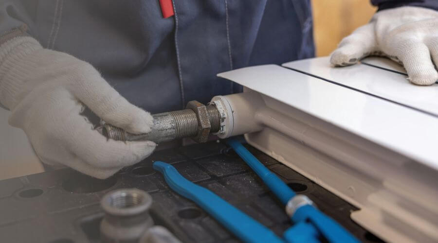 Professional sink repair in Nash, OK